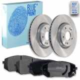 BLUE PRINT Bremsbelagsatz, Scheibenbremse ADG042179 + Bremsscheibe ADG043221