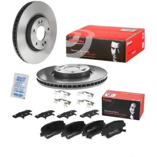 BREMBO Bremsscheibe 09.A532.11 + Bremsbelagsatz, Scheibenbremse P 30 066 Bild BREMBO Bremsscheibe 09.A532.11 + Bremsbelagsatz, Scheibenbremse P 30 066