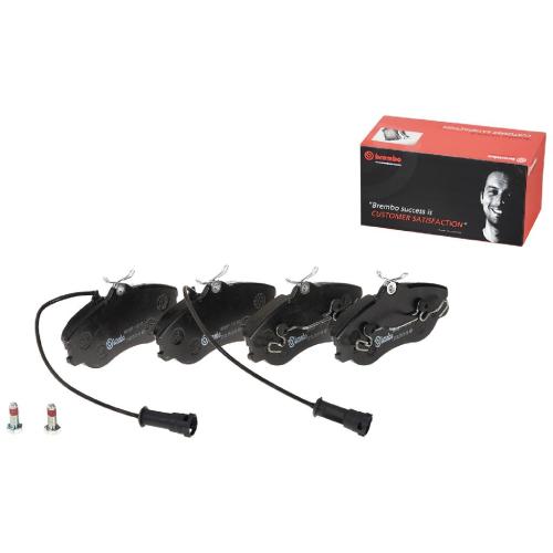 BREMBO Bremsbelagsatz, Scheibenbremse P 85 018 + Bremsscheibe 09.5724.10 Bild BREMBO Bremsbelagsatz, Scheibenbremse P 85 018 + Bremsscheibe 09.5724.10