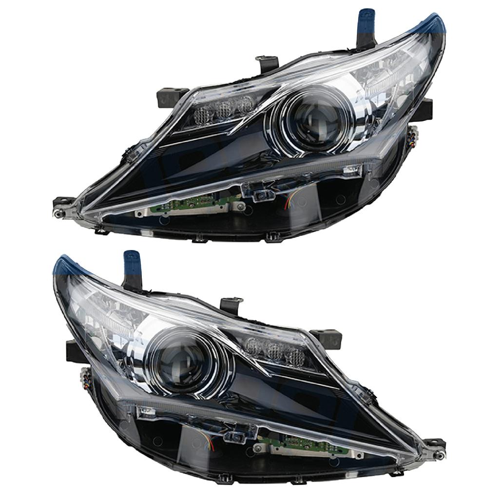 JOHNS Hauptscheinwerfer 81 21 09 + Hauptscheinwerfer 81 21 10