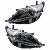 JOHNS Hauptscheinwerfer 81 21 09 + Hauptscheinwerfer 81 21 10