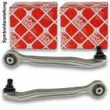 FEBI BILSTEIN Lenker, Radaufhängung 19961 + Lenker, Radaufhängung 19959