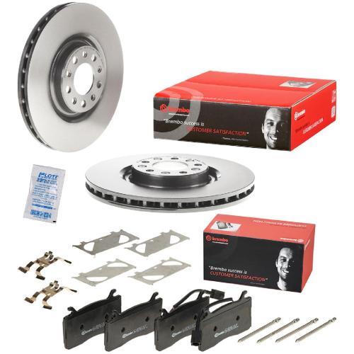 BREMBO Bremsscheibe 09.C497.11 + Bremsbelagsatz, Scheibenbremse P 23 187 Bild BREMBO Bremsscheibe 09.C497.11 + Bremsbelagsatz, Scheibenbremse P 23 187