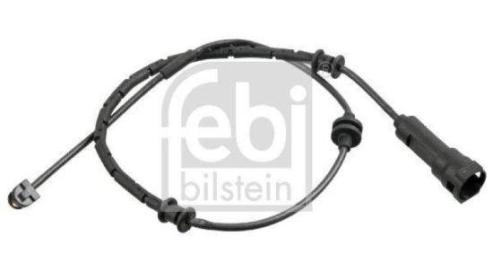 FEBI BILSTEIN Bremsbelagsatz, Scheibenbremse 16492 + Warnkontakt, Bremsbelagverschleiß 22072 + Bremsscheibe 23550 Bild FEBI BILSTEIN Bremsbelagsatz, Scheibenbremse 16492 + Warnkontakt, Bremsbelagverschleiß 22072 + Bremsscheibe 23550