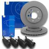 ATE Bremsbelagsatz, Scheibenbremse 13.0460-7111.2 + Bremsscheibe 24.0122-0151.1