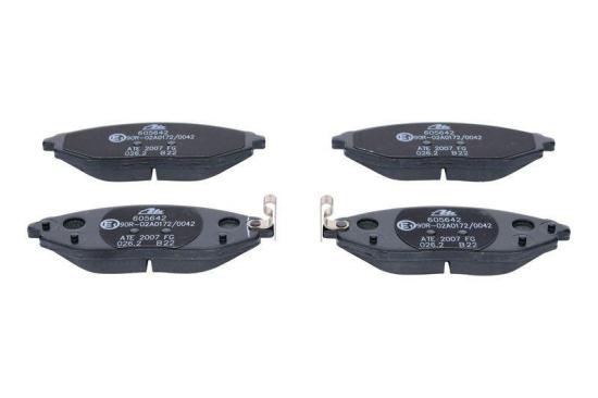 ATE Bremsscheibe 24.0120-0227.1 + Bremsbelagsatz, Scheibenbremse 13.0460-5642.2 Bild ATE Bremsscheibe 24.0120-0227.1 + Bremsbelagsatz, Scheibenbremse 13.0460-5642.2