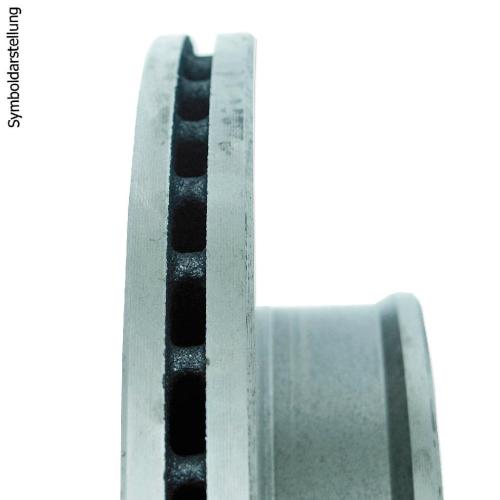 ATE Bremsbelagsatz, Scheibenbremse 13.0460-2857.2 + Bremsscheibe 24.0124-0166.1 Bild ATE Bremsbelagsatz, Scheibenbremse 13.0460-2857.2 + Bremsscheibe 24.0124-0166.1