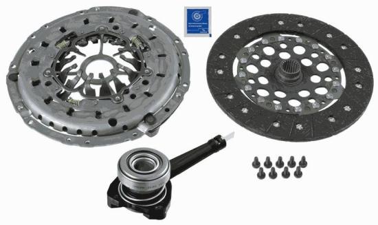 SACHS Schwungrad 2294 501 081 + Kupplungssatz 3000 990 116 Bild SACHS Schwungrad 2294 501 081 + Kupplungssatz 3000 990 116