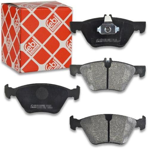 FEBI BILSTEIN Bremsbelagsatz, Scheibenbremse 16028 + Bremsscheibe 04630 + Bremsbelagsatz, Scheibenbremse 16158 + Bremsscheibe 17829 Bild FEBI BILSTEIN Bremsbelagsatz, Scheibenbremse 16028 + Bremsscheibe 04630 + Bremsbelagsatz, Scheibenbremse 16158 + Bremsscheibe 17829