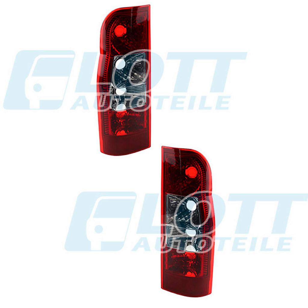 JOHNS Heckleuchte 32 48 87-1 + Heckleuchte 32 48 88-1