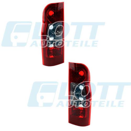 JOHNS Heckleuchte 32 48 87-1 + Heckleuchte 32 48 88-1 Bild JOHNS Heckleuchte 32 48 87-1 + Heckleuchte 32 48 88-1