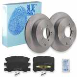 BLUE PRINT Bremsscheibe ADC443109 + Bremsbelagsatz, Scheibenbremse ADC44259