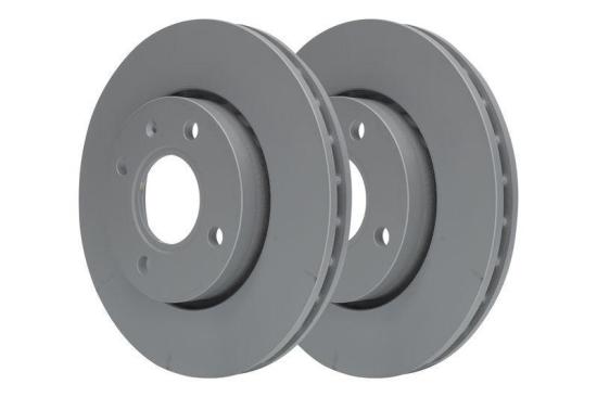 ATE Bremsbelagsatz, Scheibenbremse 13.0460-7040.2 + Bremsscheibe 24.0124-0125.1 Bild ATE Bremsbelagsatz, Scheibenbremse 13.0460-7040.2 + Bremsscheibe 24.0124-0125.1