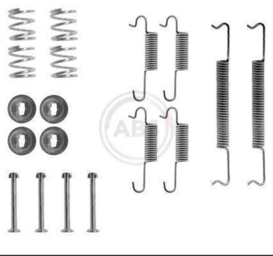 A.B.S. Zubehörsatz, Bremsbacken 0570Q + Radbremszylinder 42905X + Bremsbackensatz 8721 Bild A.B.S. Zubehörsatz, Bremsbacken 0570Q + Radbremszylinder 42905X + Bremsbackensatz 8721