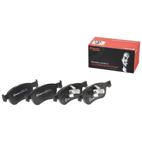 BREMBO Bremsbelagsatz, Scheibenbremse P 24 210 + Bremsscheibe 09.D103.11 Bild BREMBO Bremsbelagsatz, Scheibenbremse P 24 210 + Bremsscheibe 09.D103.11