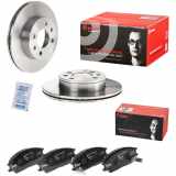 BREMBO Bremsscheibe 09.9537.10 + Bremsbelagsatz, Scheibenbremse P 30 024