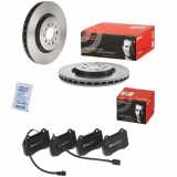 BREMBO Bremsbelagsatz, Scheibenbremse P 23 074 + Bremsscheibe 09.6843.21