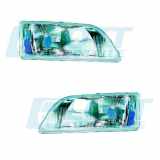 JOHNS Hauptscheinwerfer 23 04 09 + Hauptscheinwerfer 23 04 10