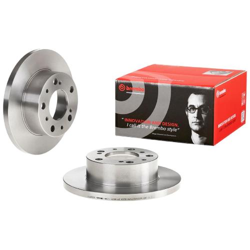 BREMBO Bremsbelagsatz, Scheibenbremse P 23 022 + Bremsscheibe 08.3069.14 Bild BREMBO Bremsbelagsatz, Scheibenbremse P 23 022 + Bremsscheibe 08.3069.14