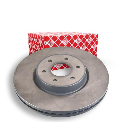 FEBI BILSTEIN Bremsbelagsatz, Scheibenbremse 116229 + Bremsscheibe 107222 Bild FEBI BILSTEIN Bremsbelagsatz, Scheibenbremse 116229 + Bremsscheibe 107222