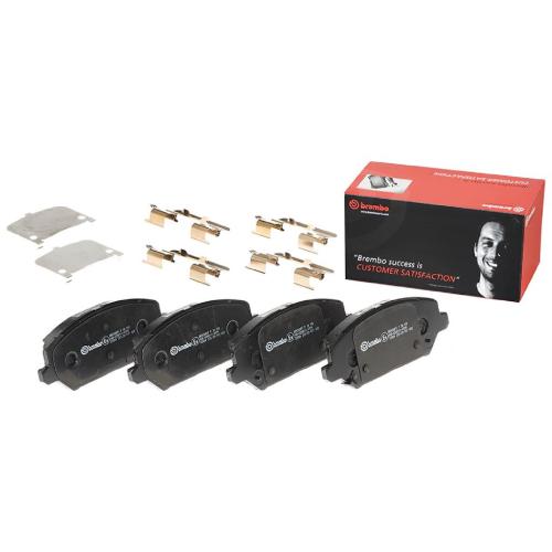 BREMBO Bremsbelagsatz, Scheibenbremse P 30 110 + Bremsscheibe 09.D428.11 Bild BREMBO Bremsbelagsatz, Scheibenbremse P 30 110 + Bremsscheibe 09.D428.11