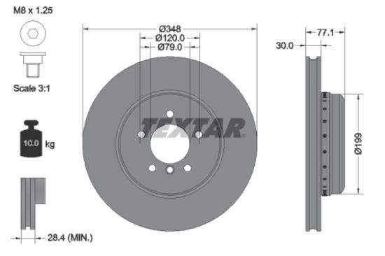 TEXTAR Bremsscheibe 92182525 + Bremsscheibe 92141825 + Warnkontakt, Bremsbelagverschleiß 98030500 + Warnkontakt, Bremsbelagverschleiß 98030400 + Bremsbelagsatz, Scheibenbremse 2331211 + Bremsbelagsatz, Scheibenbremse 2373001 Bild TEXTAR Bremsscheibe 92182525 + Bremsscheibe 92141825 + Warnkontakt, Bremsbelagverschleiß 98030500 + Warnkontakt, Bremsbelagverschleiß 98030400 + Bremsbelagsatz, Scheibenbremse 2331211 + Bremsbelagsatz, Scheibenbremse 2373001