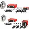 BREMBO Bremsbelagsatz, Scheibenbremse P 83 150 + Bremsscheibe 08.A912.11 + Bremsbelagsatz, Scheibenbremse P 83 080 + Bremsscheibe 09.C648.11