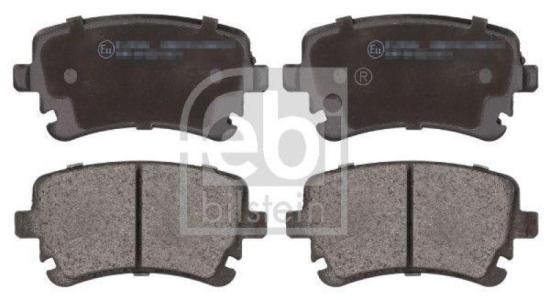 FEBI BILSTEIN Bremsbelagsatz, Scheibenbremse 16588 + Bremsscheibe 43921 Bild FEBI BILSTEIN Bremsbelagsatz, Scheibenbremse 16588 + Bremsscheibe 43921