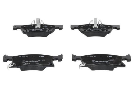 ATE Bremsbelagsatz, Scheibenbremse 13.0470-7325.2 + Bremsbelagsatz, Scheibenbremse 13.0460-7325.2 Bild ATE Bremsbelagsatz, Scheibenbremse 13.0470-7325.2 + Bremsbelagsatz, Scheibenbremse 13.0460-7325.2