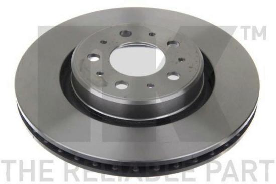 NK Bremsbelagsatz, Scheibenbremse 224812 + Bremsscheibe 204837 Bild NK Bremsbelagsatz, Scheibenbremse 224812 + Bremsscheibe 204837