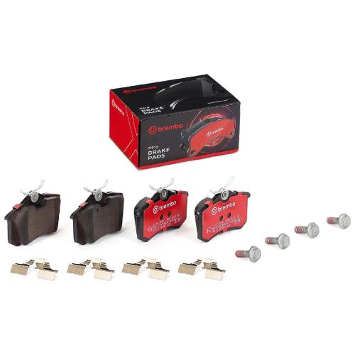 BREMBO Bremsbelagsatz, Scheibenbremse P 85 020X + Bremsscheibe 08.9502.1X Bild BREMBO Bremsbelagsatz, Scheibenbremse P 85 020X + Bremsscheibe 08.9502.1X