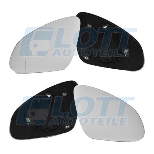 JOHNS Spiegelglas, Außenspiegel 55 10 38-81 + Spiegelglas, Außenspiegel 55 10 37-81 Bild JOHNS Spiegelglas, Außenspiegel 55 10 38-81 + Spiegelglas, Außenspiegel 55 10 37-81