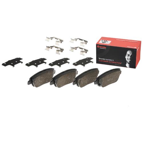 BREMBO Bremsscheibe 09.A532.11 + Bremsbelagsatz, Scheibenbremse P 30 066 Bild BREMBO Bremsscheibe 09.A532.11 + Bremsbelagsatz, Scheibenbremse P 30 066