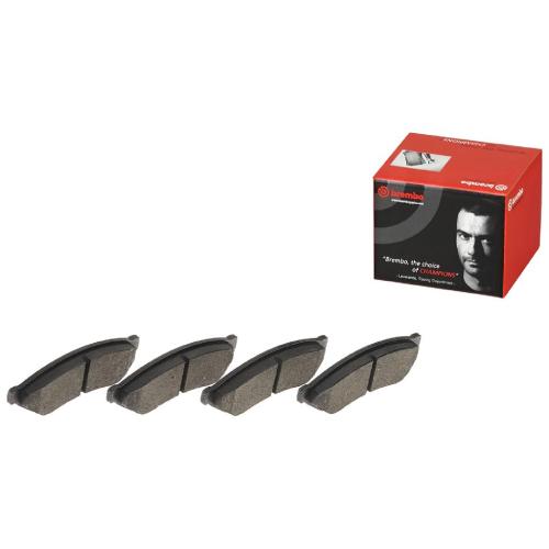 BREMBO Bremsbelagsatz, Scheibenbremse P 10 008 + Bremsscheibe 08.E764.11 Bild BREMBO Bremsbelagsatz, Scheibenbremse P 10 008 + Bremsscheibe 08.E764.11