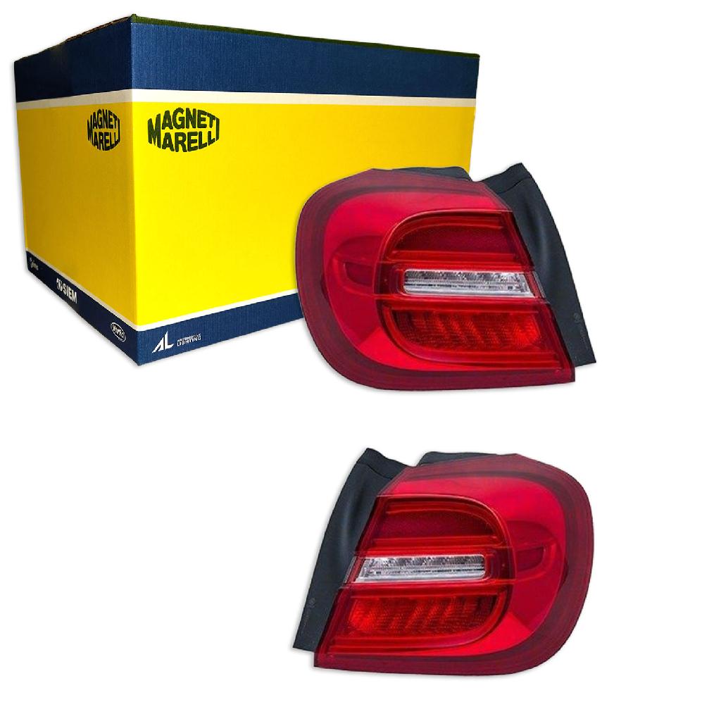 MAGNETI MARELLI Heckleuchte 714021130755 + Heckleuchte 714021130855