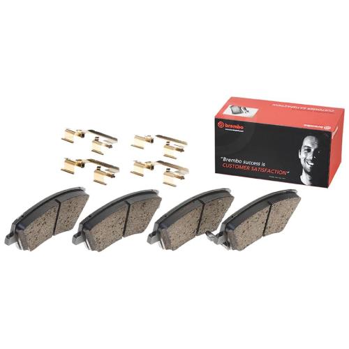 BREMBO Bremsscheibe 09.C249.1X + Bremsbelagsatz, Scheibenbremse P 30 107 Bild BREMBO Bremsscheibe 09.C249.1X + Bremsbelagsatz, Scheibenbremse P 30 107