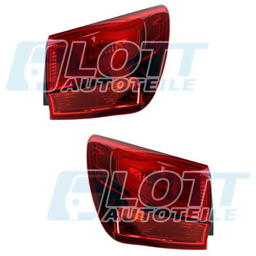 JOHNS Heckleuchte 41 22 88-5 + Heckleuchte 41 22 87-5 Bild JOHNS Heckleuchte 41 22 88-5 + Heckleuchte 41 22 87-5