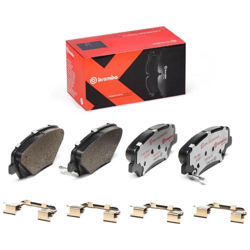 BREMBO Bremsscheibe 09.A532.1X + Bremsbelagsatz, Scheibenbremse P 30 070X Bild BREMBO Bremsscheibe 09.A532.1X + Bremsbelagsatz, Scheibenbremse P 30 070X