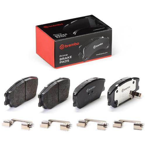 BREMBO Bremsbelagsatz, Scheibenbremse P 30 121 + Bremsscheibe 09.D428.11 Bild BREMBO Bremsbelagsatz, Scheibenbremse P 30 121 + Bremsscheibe 09.D428.11