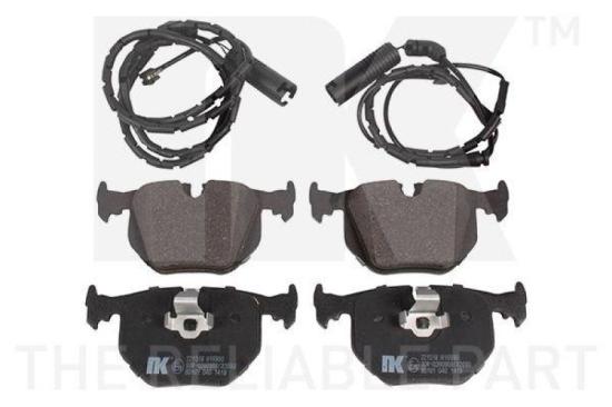 NK Bremsscheibe 201533 + Bremsbelagsatz, Scheibenbremse 221518 Bild NK Bremsscheibe 201533 + Bremsbelagsatz, Scheibenbremse 221518