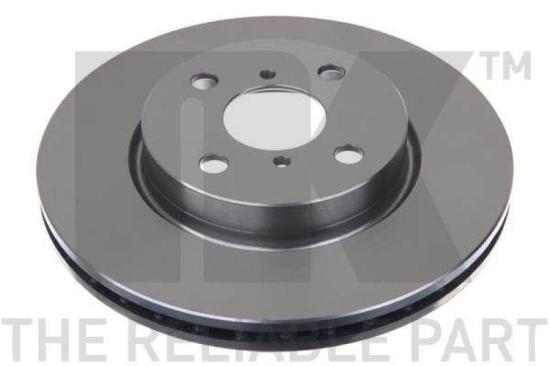 NK Bremsscheibe 2045115 + Bremsbelagsatz, Scheibenbremse 224581 Bild NK Bremsscheibe 2045115 + Bremsbelagsatz, Scheibenbremse 224581