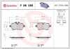 BREMBO Warnkontakt, Bremsbelagverschleiß A 00 444 + Bremsbelagsatz, Scheibenbremse P 06 086 + Bremsscheibe 09.B645.11 Bild BREMBO Warnkontakt, Bremsbelagverschleiß A 00 444 + Bremsbelagsatz, Scheibenbremse P 06 086 + Bremsscheibe 09.B645.11