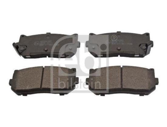 FEBI BILSTEIN Bremsscheibe 108510 + Bremsbelagsatz, Scheibenbremse 116337 Bild FEBI BILSTEIN Bremsscheibe 108510 + Bremsbelagsatz, Scheibenbremse 116337
