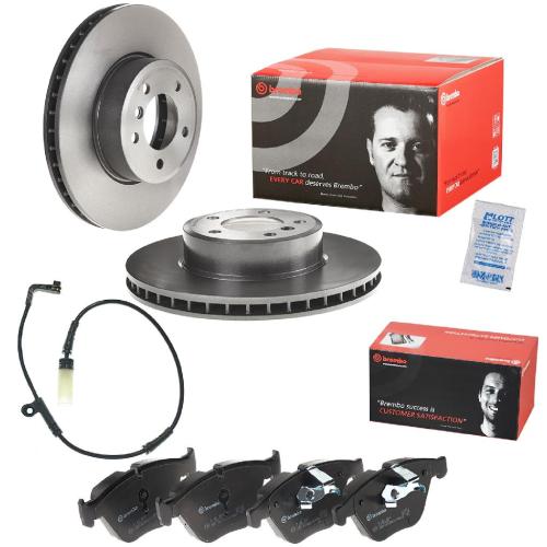 BREMBO Warnkontakt, Bremsbelagverschleiß A 00 228 + Bremsscheibe 09.9172.11 + Bremsbelagsatz, Scheibenbremse P 06 054 Bild BREMBO Warnkontakt, Bremsbelagverschleiß A 00 228 + Bremsscheibe 09.9172.11 + Bremsbelagsatz, Scheibenbremse P 06 054