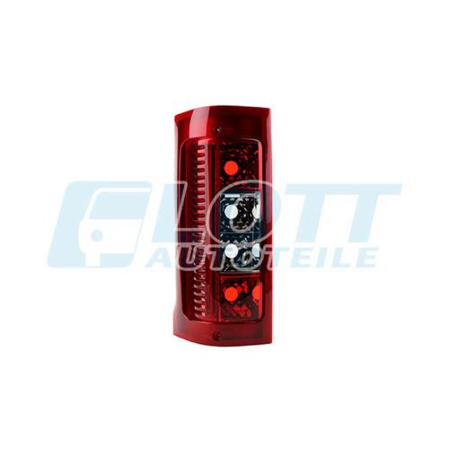 JOHNS Heckleuchte 30 43 88-1 + Heckleuchte 30 43 87-1 Bild JOHNS Heckleuchte 30 43 88-1 + Heckleuchte 30 43 87-1