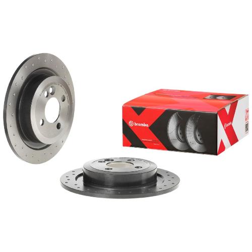 BREMBO Warnkontakt, Bremsbelagverschleiß A 00 447 + Bremsbelagsatz, Scheibenbremse P 06 052 + Bremsscheibe 08.C307.1X Bild BREMBO Warnkontakt, Bremsbelagverschleiß A 00 447 + Bremsbelagsatz, Scheibenbremse P 06 052 + Bremsscheibe 08.C307.1X
