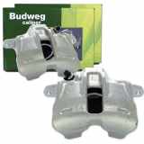 BUDWEG CALIPER Bremssattel 342880 + Bremssattel 342881