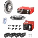 BREMBO Bremsbelagsatz, Scheibenbremse P 23 104 + Bremsscheibe 08.9460.11