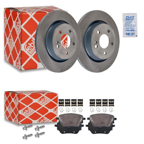 FEBI BILSTEIN Bremsscheibe 107514 + Bremsbelagsatz, Scheibenbremse 171399 Bild FEBI BILSTEIN Bremsscheibe 107514 + Bremsbelagsatz, Scheibenbremse 171399