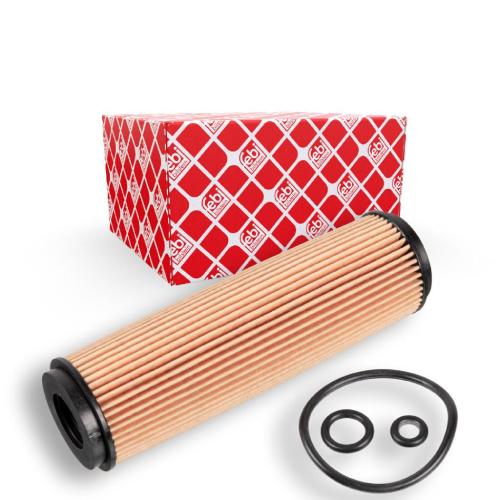 FEBI BILSTEIN Ölfilter 37983 + Motoröl 32938 + Motoröl 32936 + Luftfilter 39751 Bild FEBI BILSTEIN Ölfilter 37983 + Motoröl 32938 + Motoröl 32936 + Luftfilter 39751